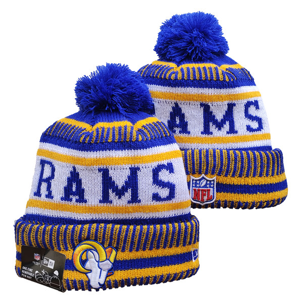 Los Angeles Rams Knit Hats 046